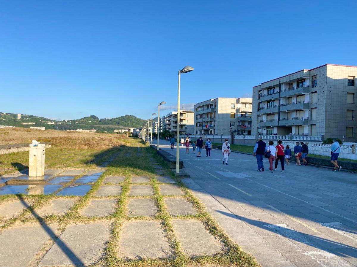 Piso Primera Linea De Playa Laredo Dış mekan fotoğraf